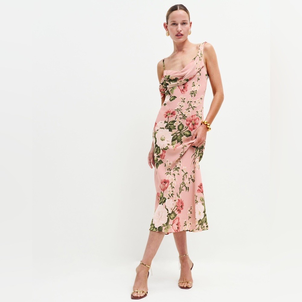NWT Reformation Reya Dress
